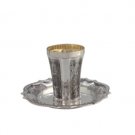 Hazorfim Bellagio Kiddush Cup Hatan Set