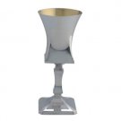 Hazorfim Shabbat Kiddush Cup in Square Shape