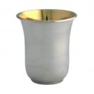 Hazorfim Sterling Silver Shiny Kiddush Cup