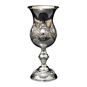 Silver Plated Kiddush Cup &acirc;�� Framed Mirrors