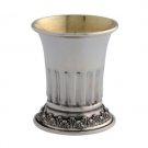 Hazorfim Shabbat Kiddush Cup in Corinthian Style