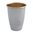 Hazorfim Shabbat Kiddush Cup in Sterling Silver