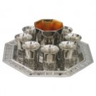 Kiddush Cup and Eight Cups