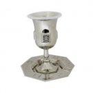 Kiddush Cup and Octagon Saucer