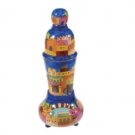 Yair Emanuel Travel Shabbat and Havdalah Set with Jerusalem Design