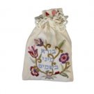 Yair Emanuel Havdalah Spice Bag and Cloves with Floral Design