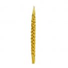 32 CM Havdalah Candle with Multiple Wicks in Beeswax
