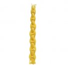 30 CM Havdalah Candle with intricate Braid Design