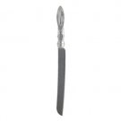 Hazorfim Shabbat Challah Knife with Royal Design