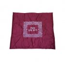 Hot Plate Cover with “Shabbat VeYom Tov” and Floral Pattern
