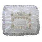 “Shabbat ve yom tov” Satin Challah Cover