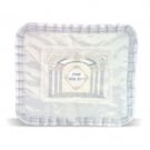 Satin Challah Cover and Pillars