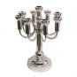 9 Branch Sterling Silver Candelabra Candle Holder