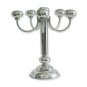 6 Branch Candelabra with Rounded Stems and Pearl Design