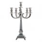 Hazorfim Tall Shabbat Candelabra with Five Branches