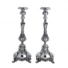 Hazorfim Decorated Shabbat Candlesticks