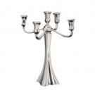 Hazorfim Shabbat Sterling Silver Candelabra Bolero