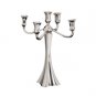 Hazorfim Shabbat Sterling Silver Candelabra Bolero