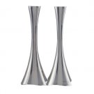 Hazorfim Sleek Shabbat Candlesticks
