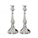 Hazorfim Shabbat Candlesticks in Filigree Design