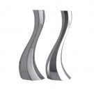 Hazorfim Shabbat Candlesticks by Merdinger