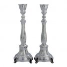 Hazorfim Shabbat Candlesticks in Bellagio Style