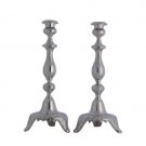 Hazorfim Shabbat Candlesticks in Lubavitch Design