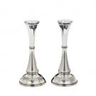 Hazorfim Shabbat Candlesticks in Vase Style