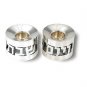 Sterling Silver Travel Size Candlesticks Shabbat Ve Yom Tov