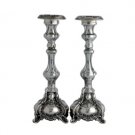 Hazorfim Shabbat Candlesticks in Royal Design