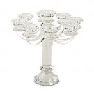 26 cm 9 Branch Crystal Candlesticks