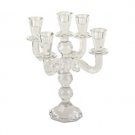 30 cm 5 Branch Crystal Candlestick Holder