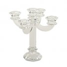 26 cm Crystal 5 Branch Candlesticks