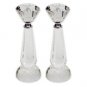 Straight Crystal Candlesticks