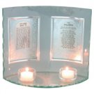 Candle Display of Soldier Blessing