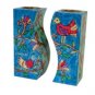 Yair Emanuel Fitted Shabbat Candlesticks with Birds