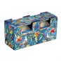 Yair Emanuel Shabbat Candlestick Case for Travel in Oriental Theme