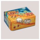 Yair Emanuel Noah's Ark Travel Candlestick Box