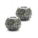 8 cm Jerusalem Ball Candlesticks
