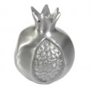 Yair Emanuel Hand Painted Aluminum Pomegranate Candlestick