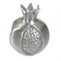 Yair Emanuel Hand Painted Aluminum Pomegranate Candlestick