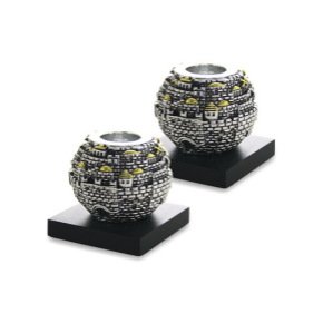 7 cm Jerusalem Ball Candle Holders