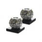 7 cm Jerusalem Ball Candle Holders