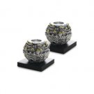 5 cm Jerusalem Ball Candlesticks with Platform