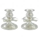 Minute Ruffle stemmed Candlesticks