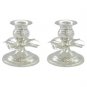 Minute Ruffle stemmed Candlesticks