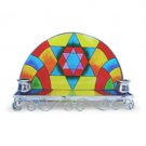 Stained Glass Candlesticks