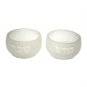 Glass Candlesticks for Shabbat