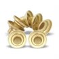 40 Piece Gold Colored Oil/Candle Holder Pack