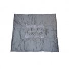 Blech Cover with Gray Background and Leaf Design
